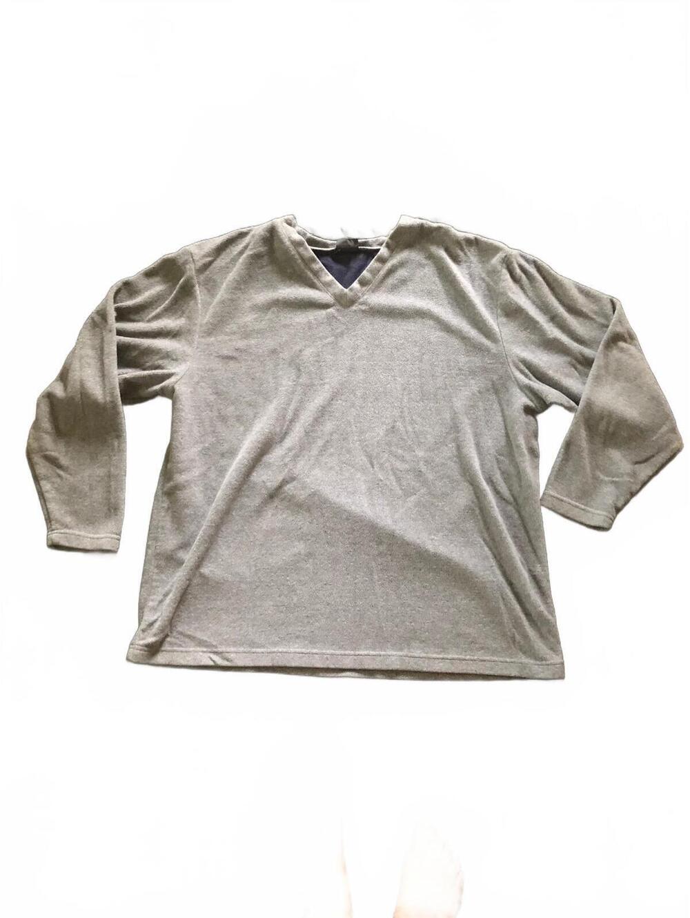 RedHead Men's 2XL Gray Fleece Pullover Sweater